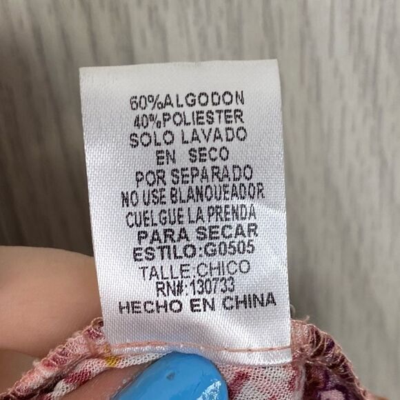 Umgee | Boho Bell Sleeve Tassel Dress Size Small - Picture 12 of 12